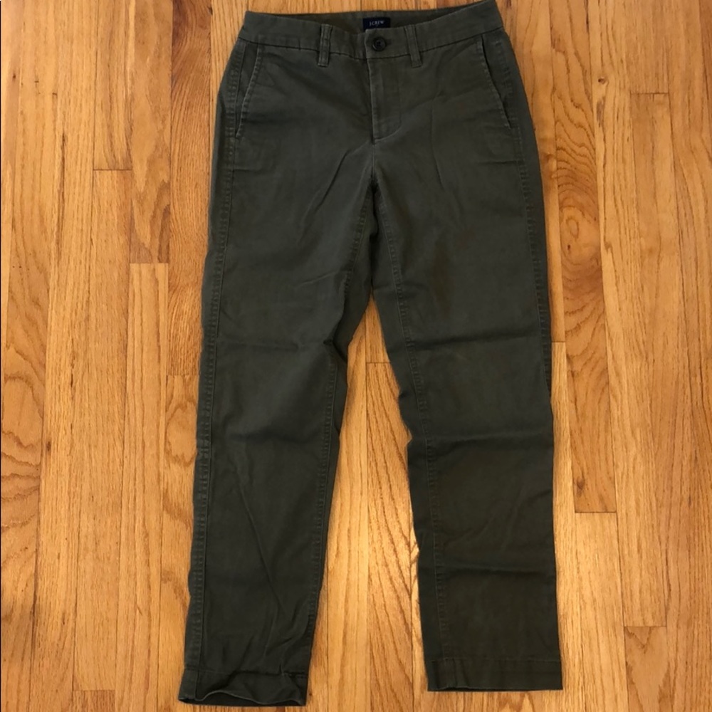 J Crew Vintage Straight Pant